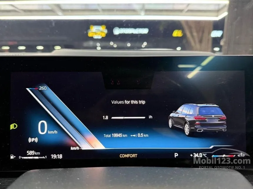 2023 BMW X7 xDrive40i M Sport SUV