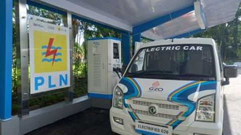 Tak Mau Ketinggalan, Mobil Listrik DFSK Gelora E akan Dipakai di KTT G20 Bali