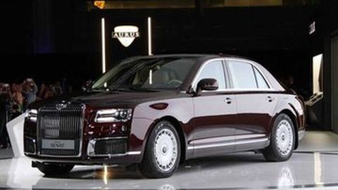 Kim Jong Un Dapat Hadiah Mobil Mewah Buatan Rusia Lagi dari Vladimir Putin