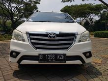 2014 Toyota Kijang Innova 2.5 ' G MPV Diesel Automatic Dp 20 Juta # Istana Motor Palem Semi Karawaci Tangerang
