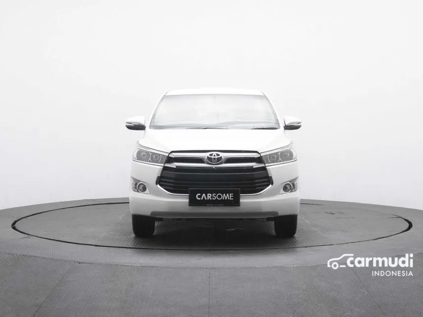Jual Mobil Toyota Kijang Innova 2016 V 2.0 di DKI Jakarta Manual MPV Putih Rp 237.000.000