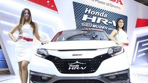 Honda HR-V Raih Predikat Mobil Terbaik 2015