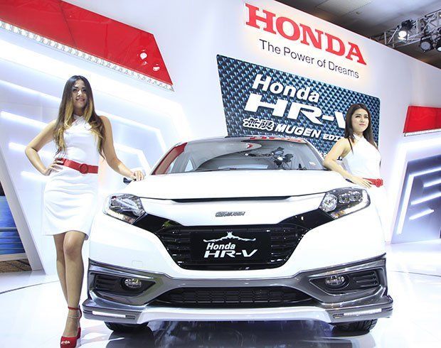 Honda HR-V Raih Predikat Mobil Terbaik 2015