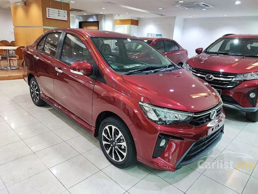 2024 Perodua Bezza X Sedan