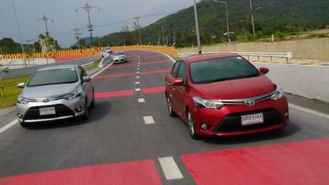 [1st Impression] MY2016 Toyota Vios เกียร์และช่วงล่างใหม่ ที่ทำให้รถน่าใช้งานขึ้นจม...
