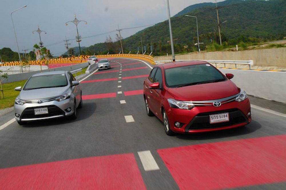 [1st Impression] MY2016 Toyota Vios เกียร์และช่วงล่างใหม่ ที่ทำให้รถน่าใช้งานขึ้นจม...