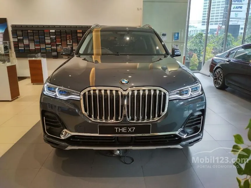 Jual Mobil BMW X7 2022 xDrive40i Opulence 3.0 di DKI Jakarta Automatic ...