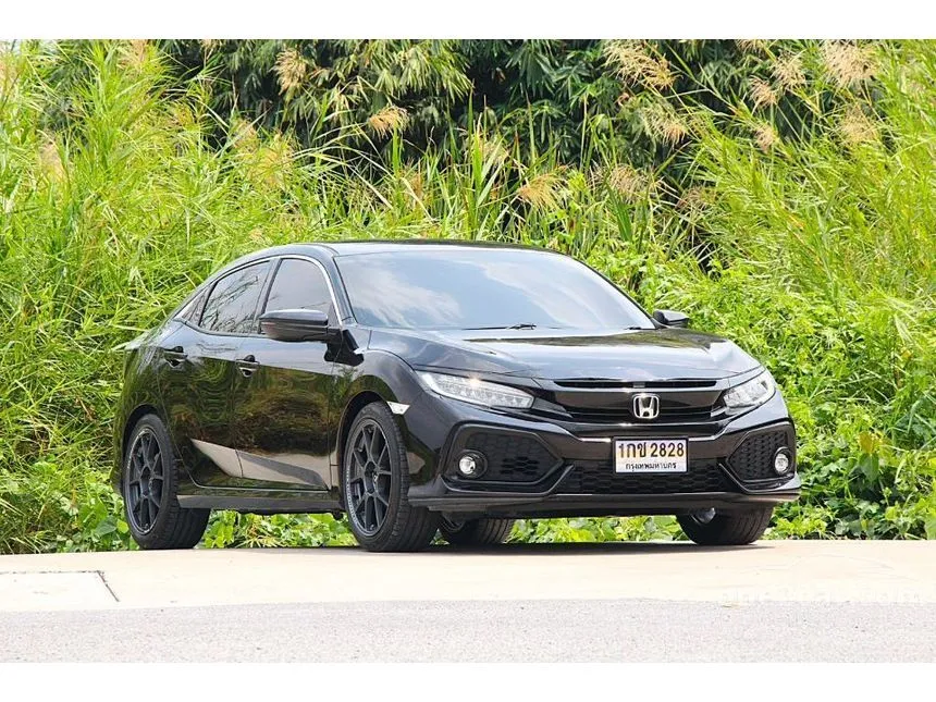 2017 Honda CIVIC Turbo Hatchback