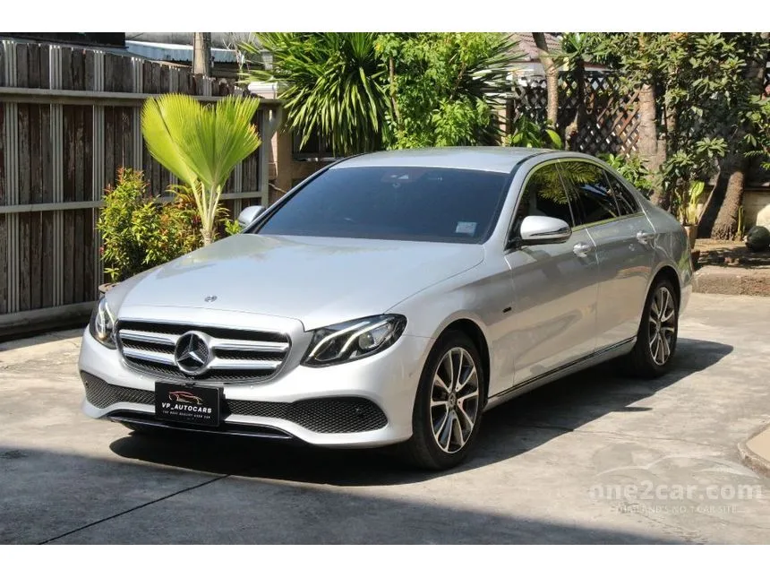 2021 Mercedes-Benz E300 e Avantgarde Sedan