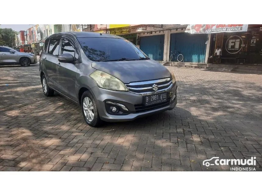 Jual Mobil Suzuki Ertiga 2016 GX 1.4 di DKI Jakarta Automatic MPV Abu