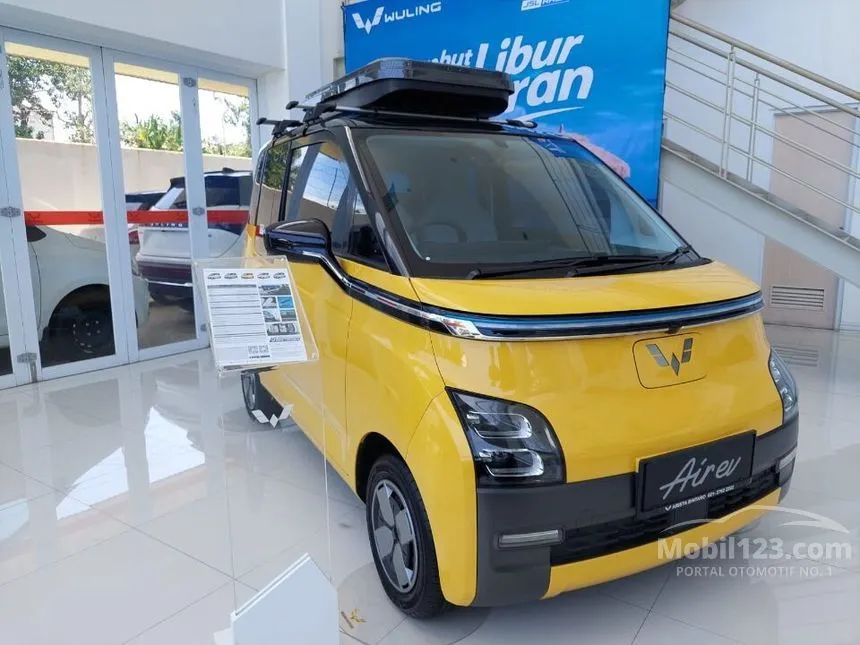 Jual Mobil Wuling EV 2024 Air ev Long Range di DKI Jakarta Automatic Hatchback Kuning Rp 187.000.000