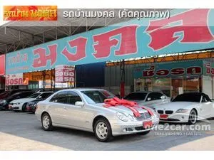 2006 Mercedes-Benz E220 2.1 Classic CDI Sedan