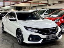 2018 Honda Civic 1.5 E Hatchback