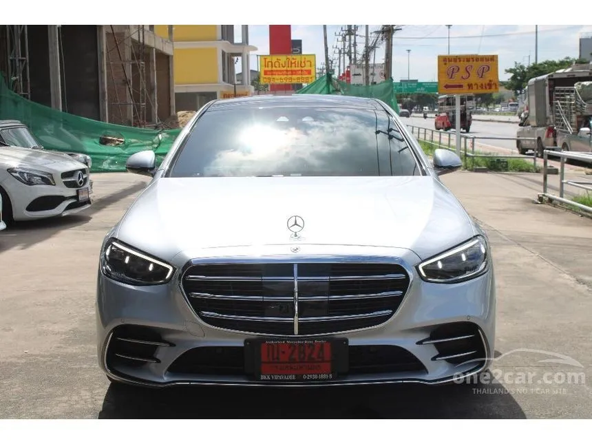 2023 Mercedes-Benz S350 d AMG Premium Sedan