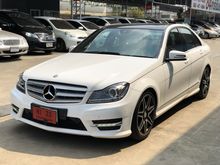 2012 Mercedes-Benz C180 BlueEFFICIENCY 1.6 W204 (ปี 08-14) AMG Sedan AT