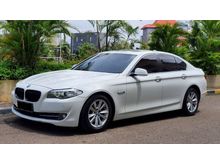 2013 BMW 520i 2.0 Luxury Sedan AT WHite On Black, KM 56RIBU ASLI, MULUS SEPERTI BARU, NO PR LANGSUNG ANGKUT
