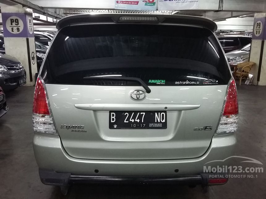 Jual Mobil Toyota Kijang Innova 2007 G 2.0 di DKI Jakarta 