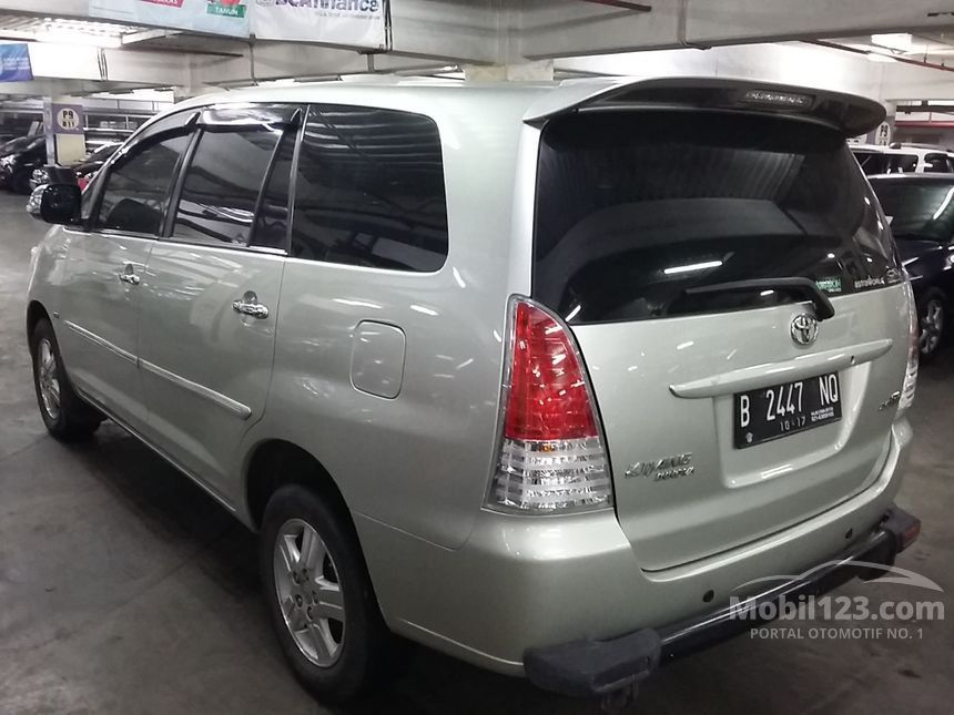 Jual Mobil Toyota Kijang Innova 2007 G 2.0 di DKI Jakarta 