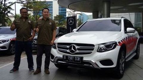 Mercedes-Benz GLC Rakitan Bogor Lebih Murah Rp 40 Juta