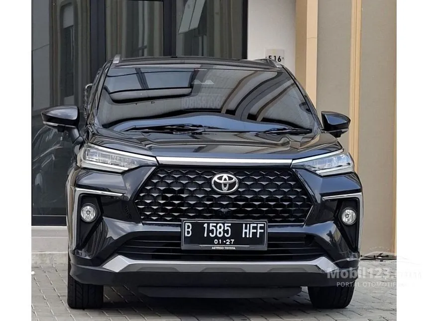 2021 Toyota Veloz Q TSS MPV