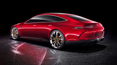 Plug-In Hybrid and Full Electric Mercedes-AMG Road Cars Possible