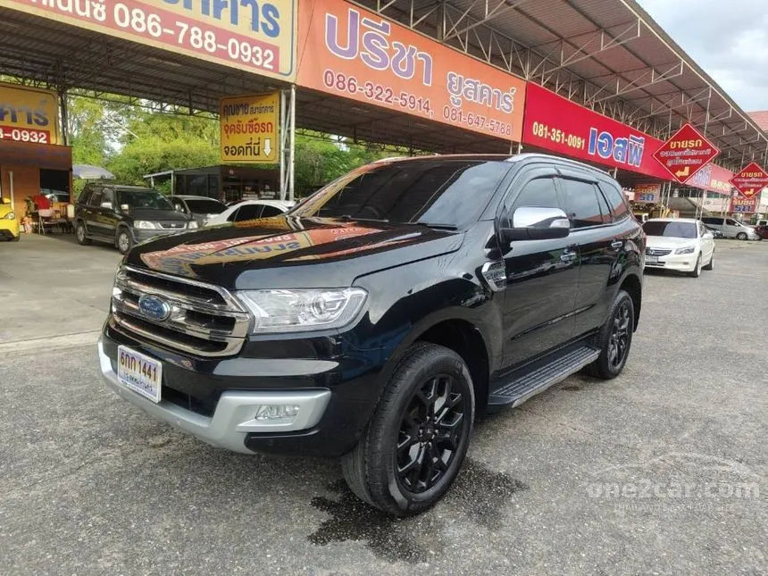 2018 Ford EVEREST Titanium+ SUV