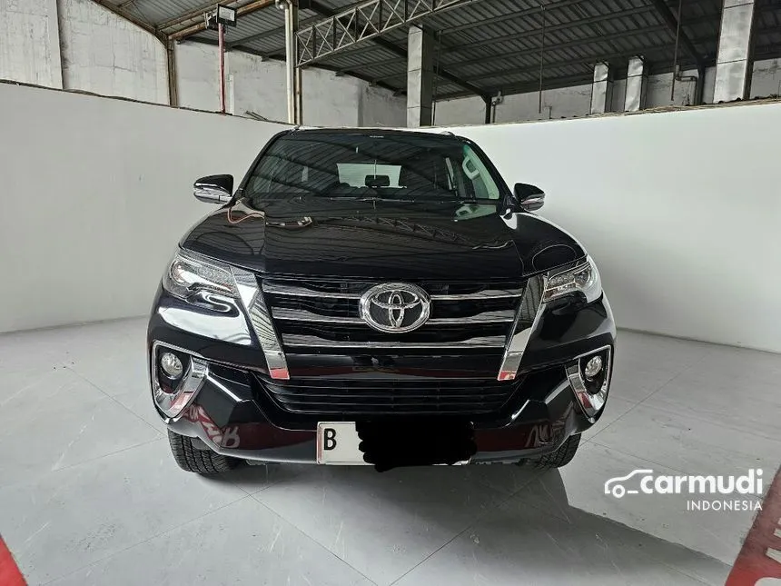 2017 Toyota Fortuner VRZ SUV