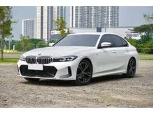 2023 BMW 320i 2.0 M Sport Sedan White on Black (G20) Odo 24 Rb (TERMURAH)