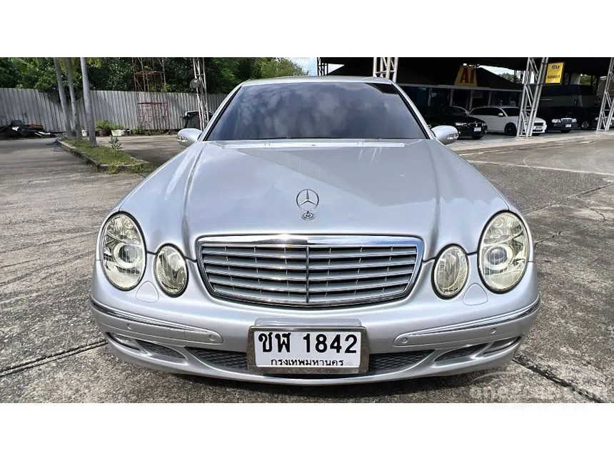 2007 Mercedes-Benz E200 Kompressor Elegance Sedan