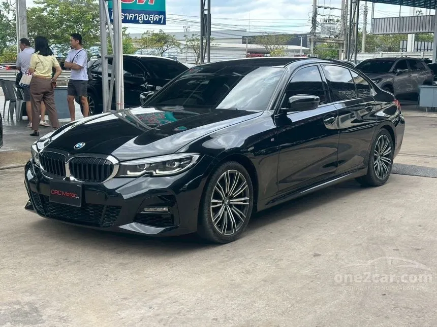 2021 BMW 320d M Sport Sedan