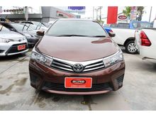 2014 Toyota Corolla Altis 1.8 (ปี 14-18) E Sedan