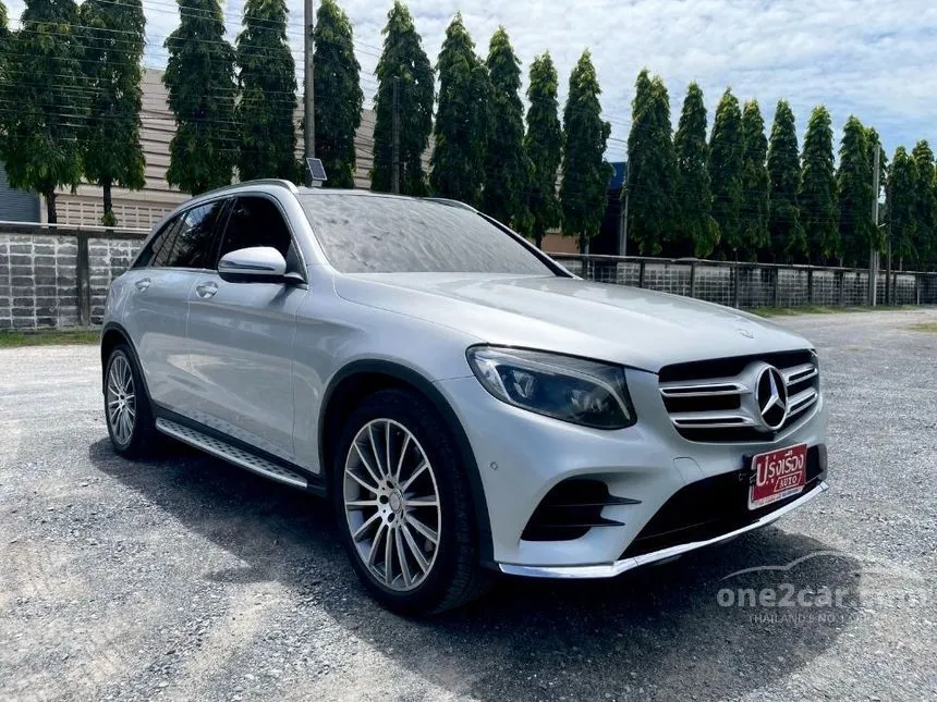 2017 Mercedes-Benz GLC250 d 4MATIC AMG Dynamic Coupe