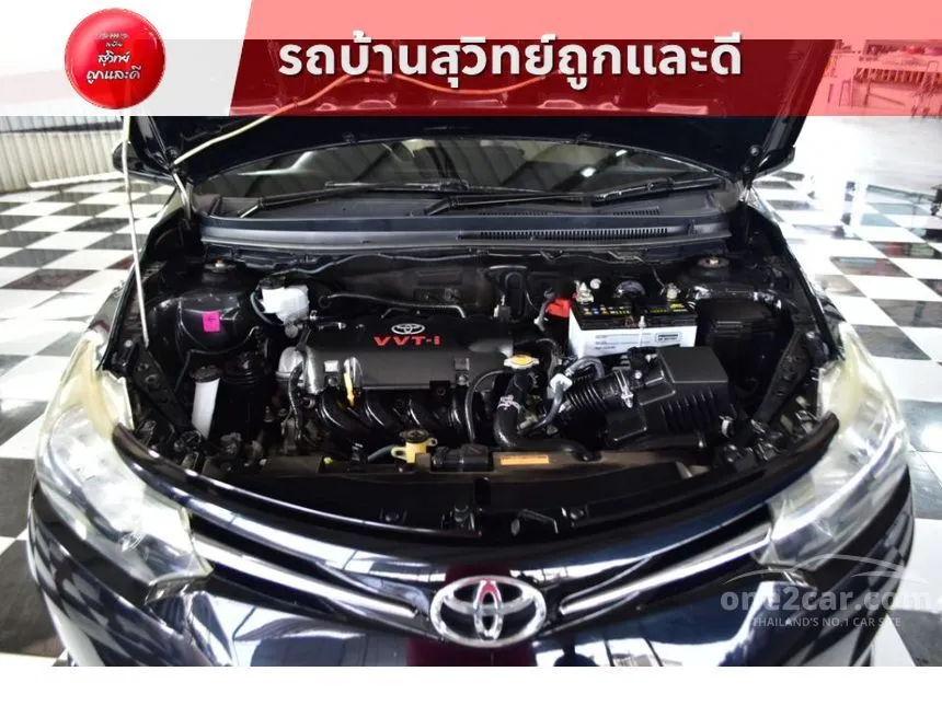 2013 Toyota Vios E Sedan