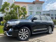 2016 Toyota Land Cruiser 4.5 VX-R SUV Nik2016 New Model Black On Black Km20rb Record 2TV RSE AirSus TDP.500JT