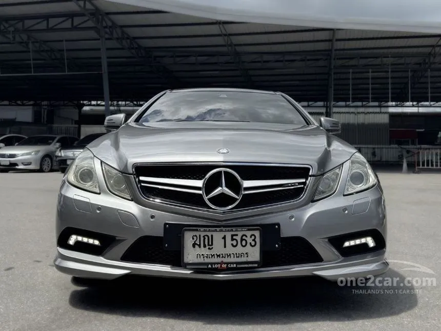 2011 Mercedes-Benz E250 AMG Dynamic Coupe