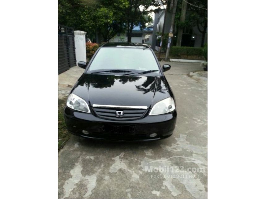 Jual Mobil  Honda  Civic  2001 VTi  1 7 di Jawa Barat 