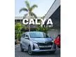 Jual Mobil Toyota Calya 2023 E 1.2 di DKI Jakarta Manual MPV Silver Rp 147.600.000