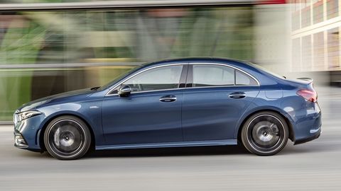 Mercedes-AMG Unveils Sedan Version Of A35 4MATIC