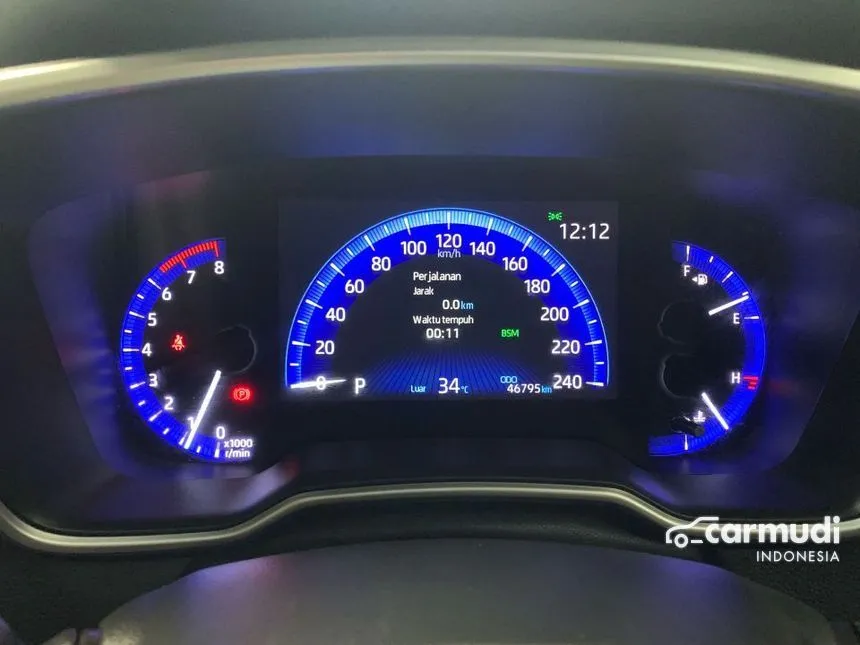 2020 Toyota Corolla Altis V Sedan