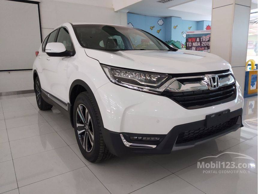 Jual Mobil  Honda  CR V  2021  Prestige  Prestige  VTEC 1 5 di 