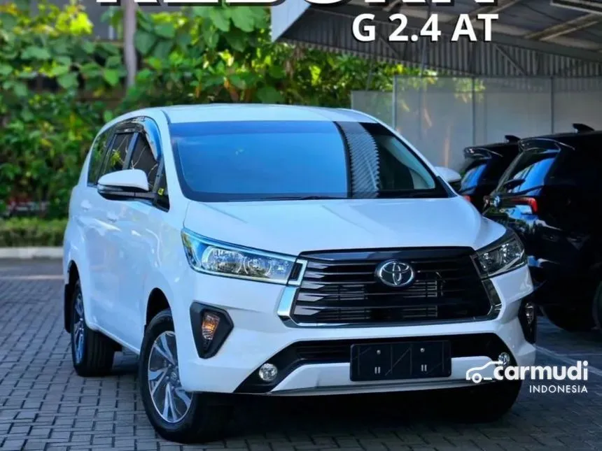 Jual Mobil Toyota Kijang Innova 2024 G 2.4 di DKI Jakarta Automatic MPV Putih Rp 386.300.000