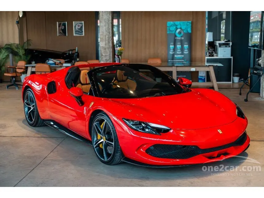 2024 Ferrari 296 GTS Coupe