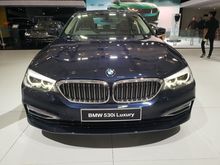 DISKON BONUS TERBESAR TERBAIK SE INDONESIA, BUNGA 0 DIJAMIN PUAS UNTUNG 2018 BMW 530i 2.0 Luxury Sedan