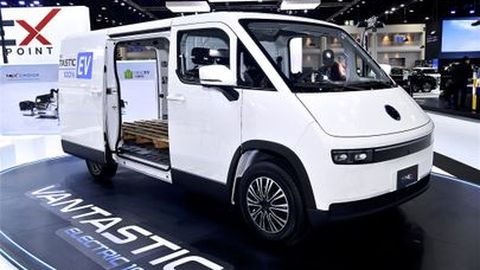 NEX เปิดตัวรถตู้ไฟฟ้าต้นแบบ  NEX VANTASTIC ระยะทาง 333 กม. 