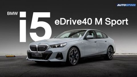 BMW i5 eDrive40 ราคาใหม่ ประกอบไทย ถูกลง 1,500,000 บาท