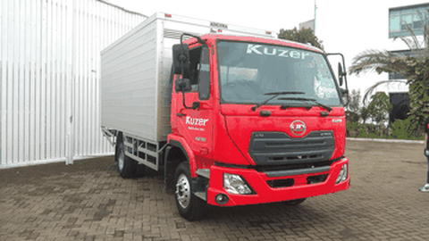 UD Trucks Kuzer Belum Mau Ajak Berkelahi Colt Diesel