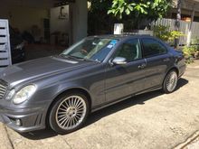 2008 Mercedes-Benz E200 1.8 W211 (ปี 03-09) NGT Sedan AT