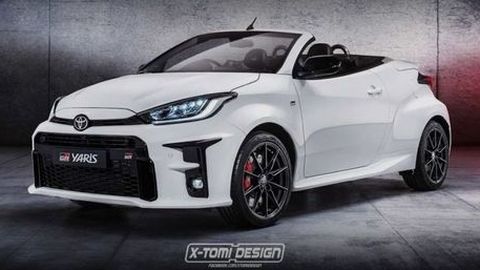 ถูกใจแฟนคลับ Toyota GR Yaris Convertible