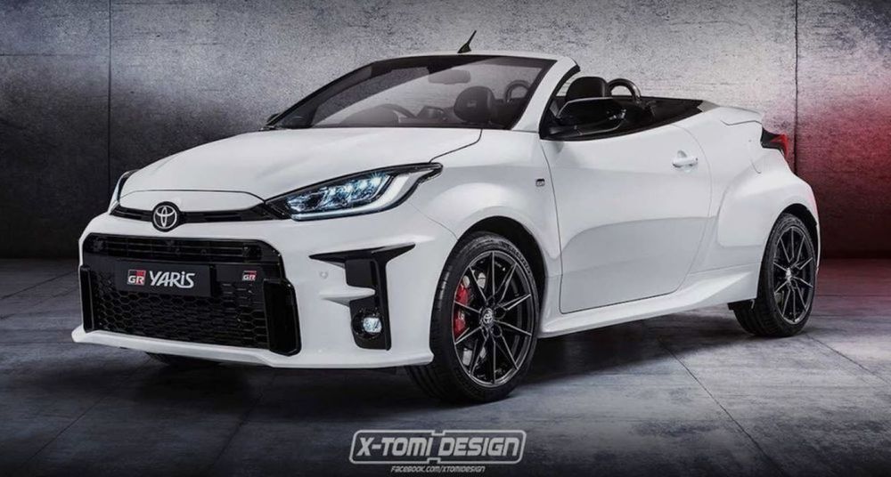 ถูกใจแฟนคลับ Toyota GR Yaris Convertible
