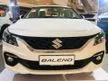 Jual Mobil Suzuki Baleno 2024 1.5 di DKI Jakarta Automatic Hatchback Putih Rp 241.300.000